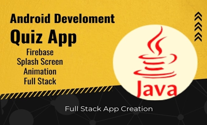 Do android app development using android studio in java by ...