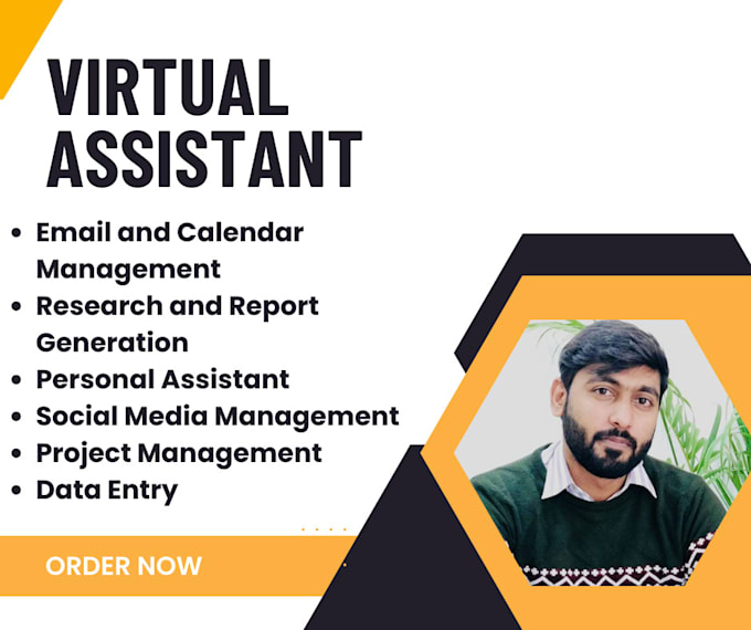 be virtual assistant for streamlined business operations