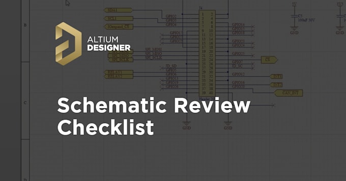 Review your pcb schematics by Stieglitz12 | Fiverr