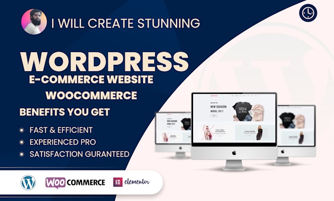 create stunning wordpress websites, blogs and ecommerce stores with elementor