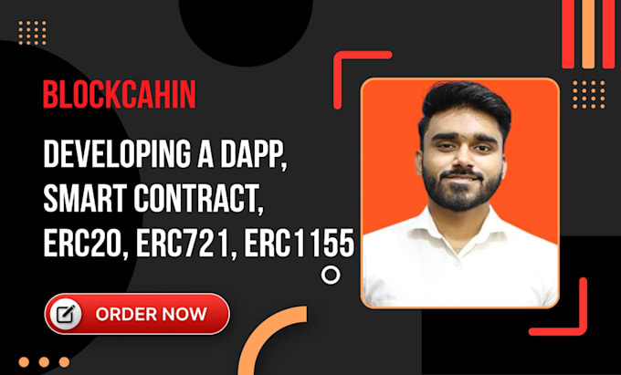 be your blockchain, smart contract, and web3 developer