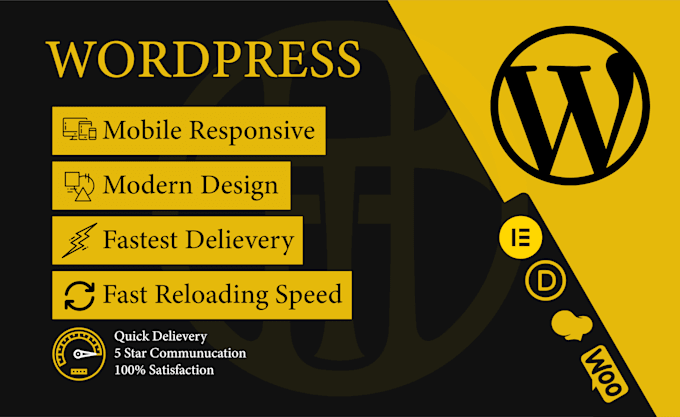 be a wordpress developer, to create your wordpress website