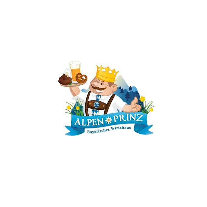 design favorite legend restaurant logo