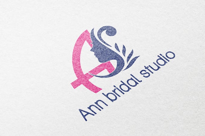 create a professional logo for startups and brands