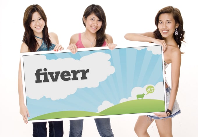 place the logo, images,or your message on a sign held by SWEET teens