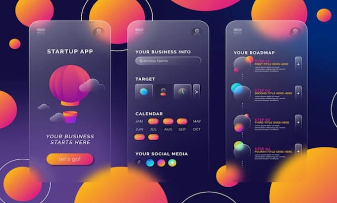 Do creative ui ux design for your mobile app ios and android by ...
