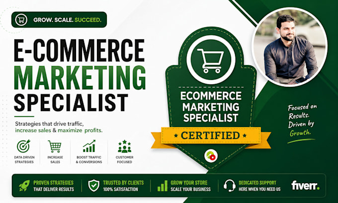 create and execute result driven marketing strategies to elevate your store