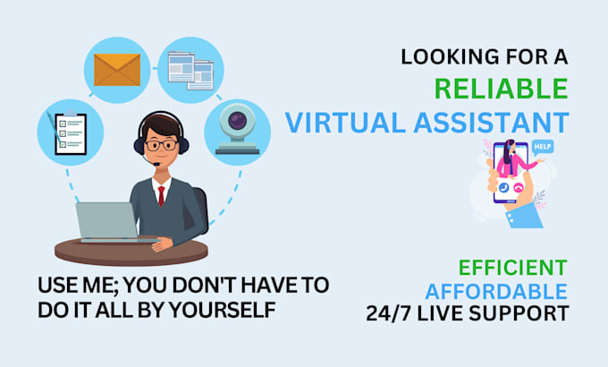 be your personal VA and pro admin support