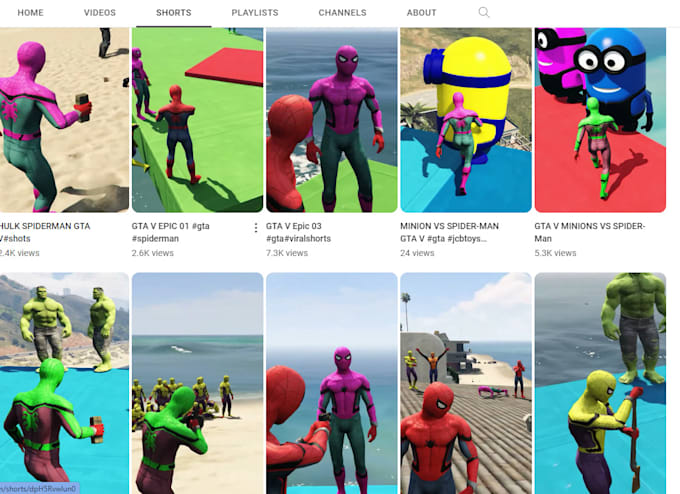 provide you gta v 15 short video