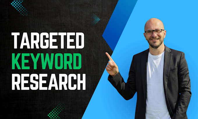 do targeted keyword research for blog, shop or website