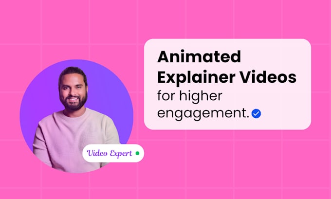 create engaging animated video, explainer video