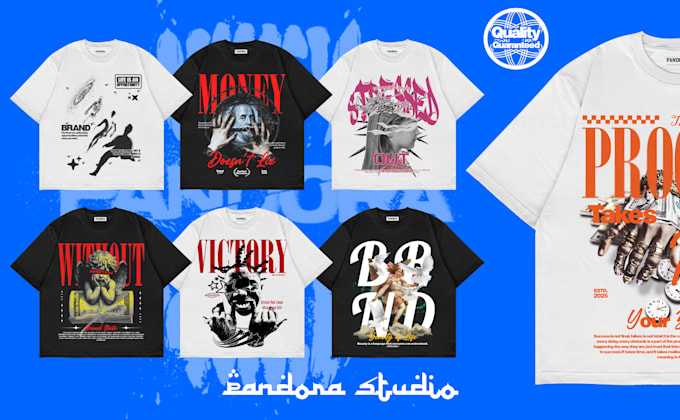 create trendy streetwear graphics for your brand