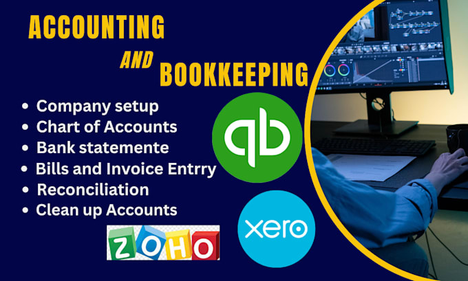 do catchup, cleanup and bookkeeping in quickbooks online