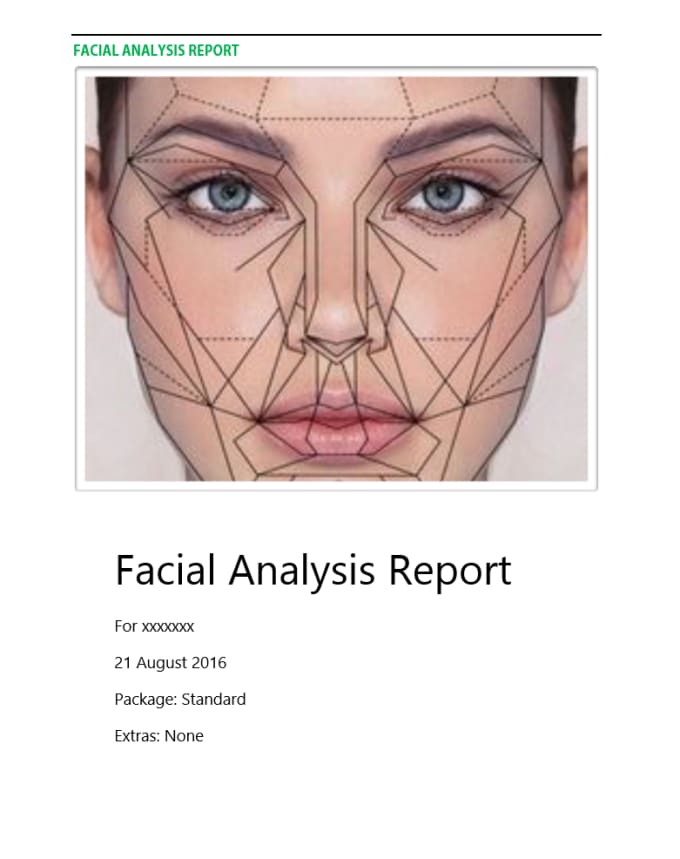 Analyze Your Face And Suggest How To Be More Attractive By Andreane
