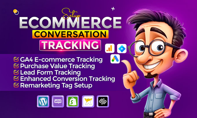 setup ecommerce ga4 google analytics4, capi server side tracking GTM