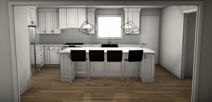 Render Your Bathroom Or Kitchen Floor Plan In 2020 Design 