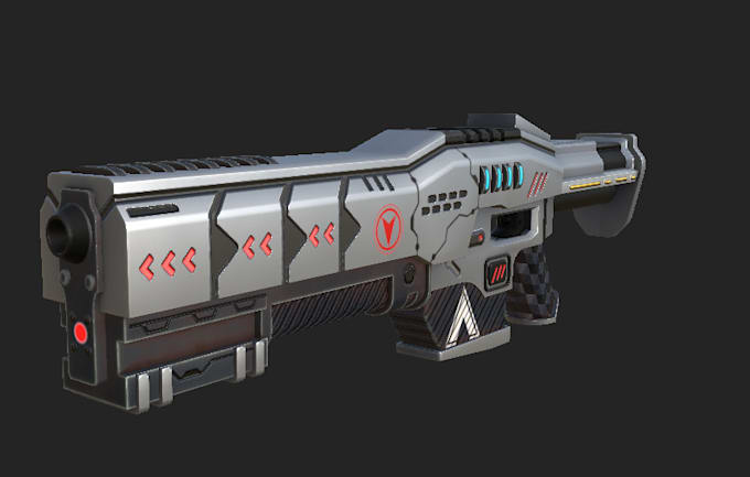 create 3d environment, hard surface assets and props