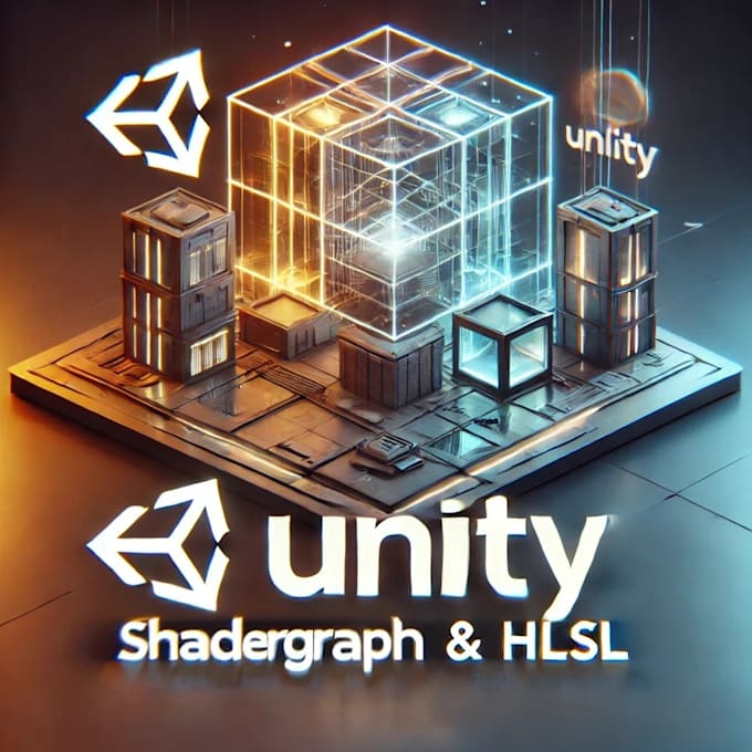 Create custom unity shader for your game by Tashfiqulbari | Fiverr
