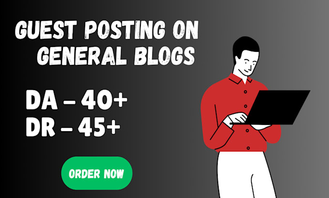publish guest post on general blogs