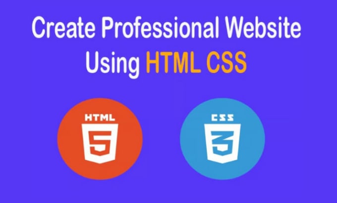 Built html, css, bootstrap responsive websites by Naheedch06 | Fiverr