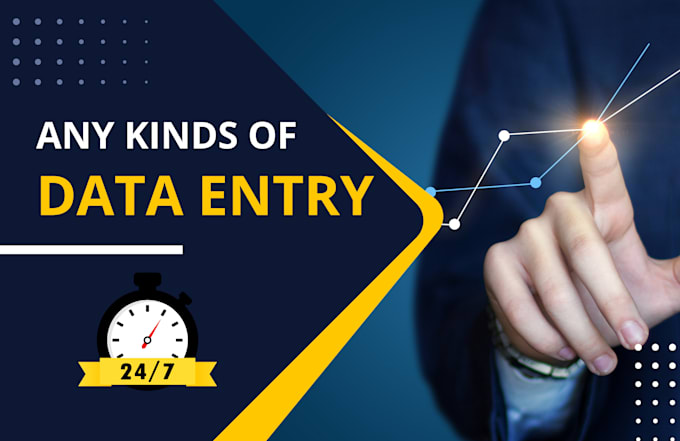 do any kind of data entry services