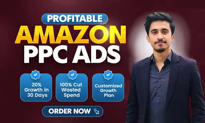 manage and optimize amazon PPC campaigns sponsored ads