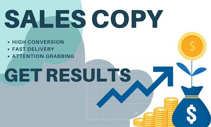 Write a sales copy that will boost your conversions and skyrocket your ...