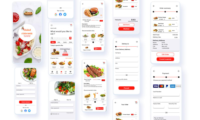 Do wireframe ui ux design in figma by Anisa3r | Fiverr
