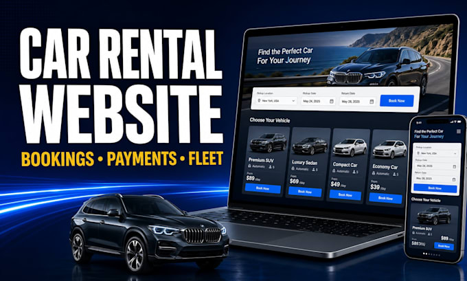 build a car rental wordpress booking website