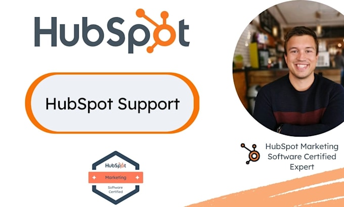 be your certified hubspot consultant per hour