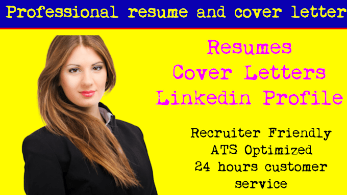 write your resume and cover letter