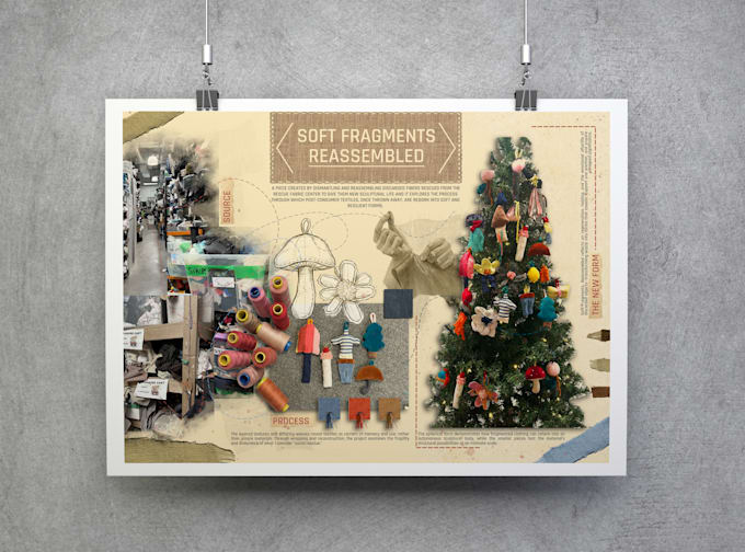 design architectural poster or layout presentation board