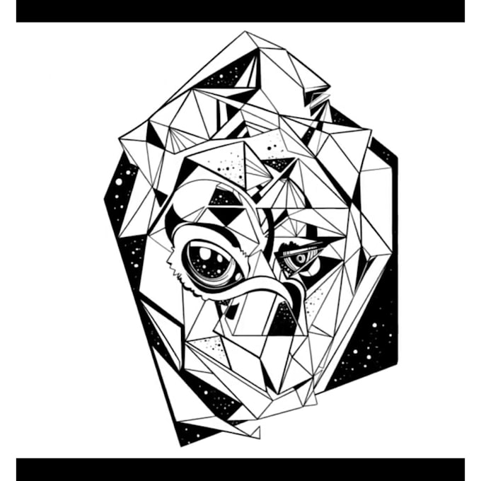 Create beautiful line art illustration by Ava_b311 Fiverr