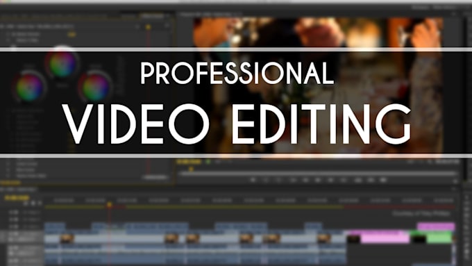 edit videos for news and media outlets