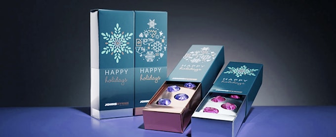 make organic product packaging or label design