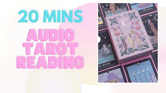 do 25 minutes audio tarot reading