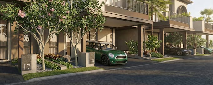 do landscape design and 3d rendering