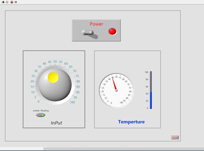 Develop any labview software according to your requirements by Abouda