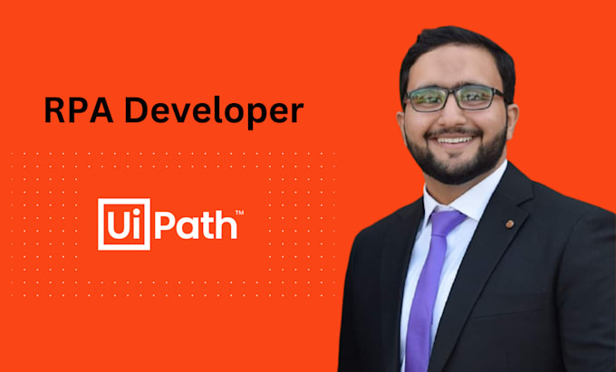 Automate all sorts of manual tasks with uipath rpa by Hashir_alii | Fiverr