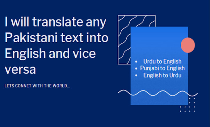 Pak Translation Translate english into any pakistani language and vice versa by ...