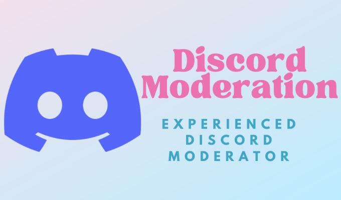Moderate your discord server by Miraonu | Fiverr
