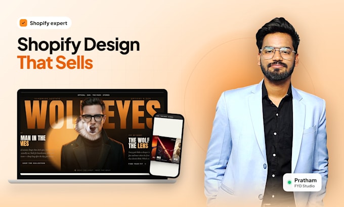 design shopify store, redesign shopify website or build ecommerce store