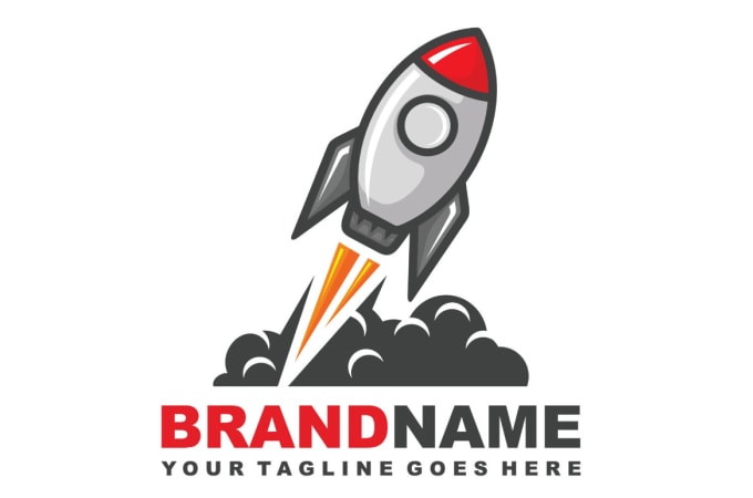 Design high quality rocket logo with creative concepts by Edmondfrharp