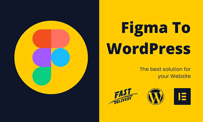 Design figma a landing page and convert figma to wordpress by Sultana ...