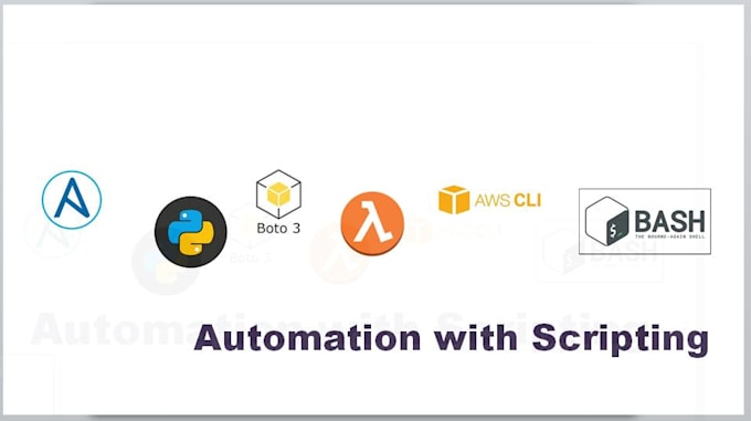 do bash and python scripting to automate tasks