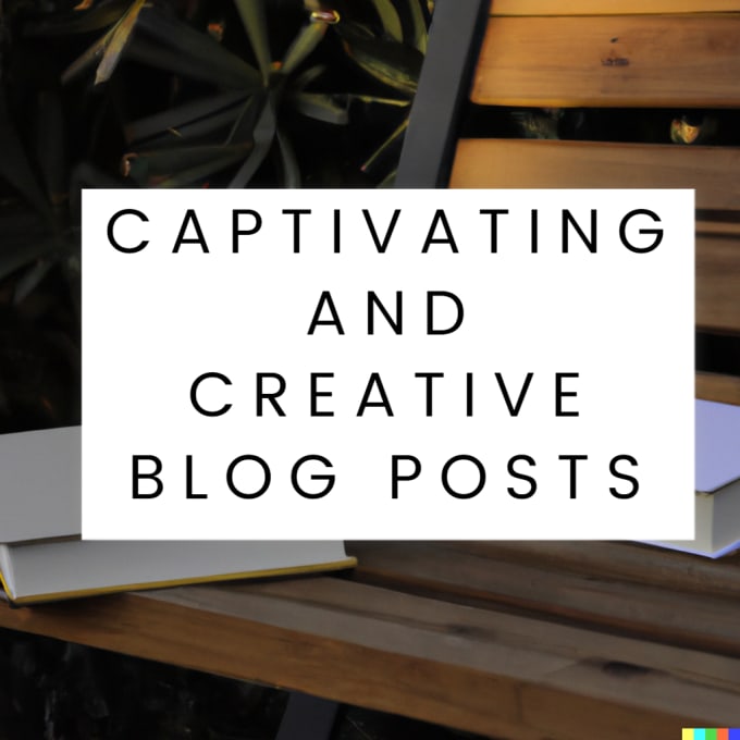 The Art of Creating a Captivating Blog Post