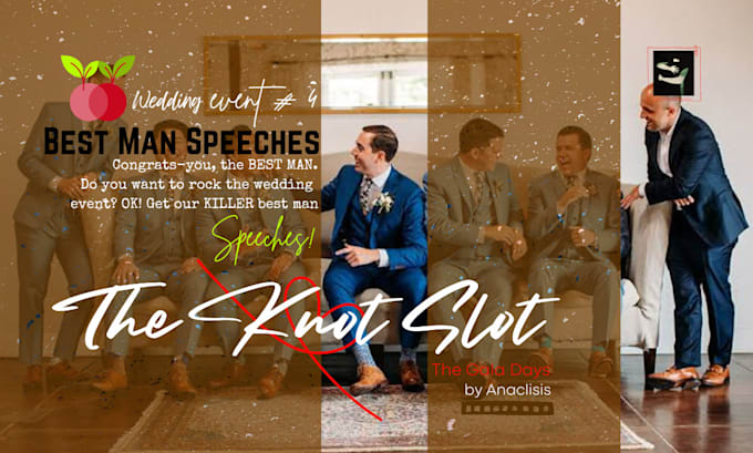 write a killer best man wedding speech toast for you