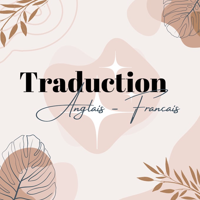 Traduire vos documents en francais by Mathilde2208 Fiverr