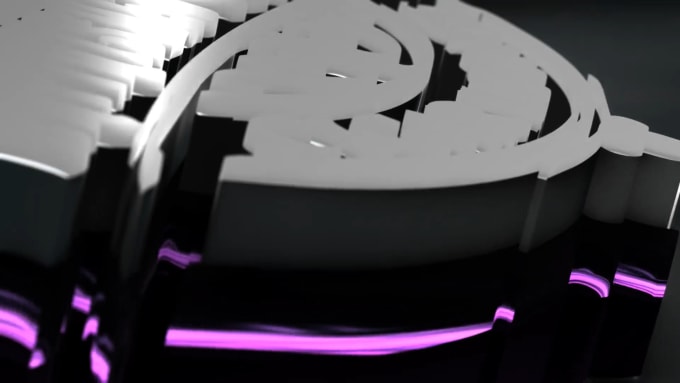 design amazing custom 3d logo animation and intro  in 3 hours