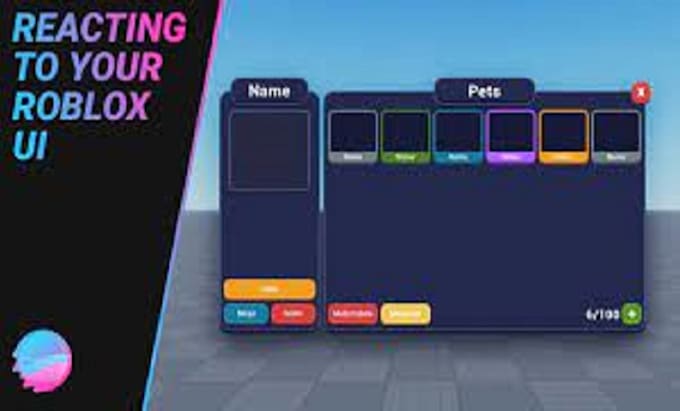 Design professional roblox ui, gui for you by Inioluwa_deve | Fiverr